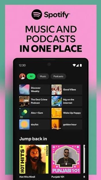 spotify x apk descargar